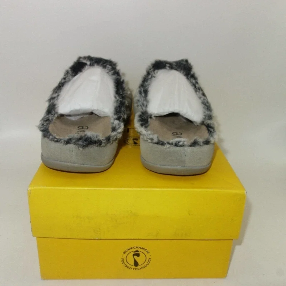 NEW Strive Luxembourg Men's Supportive Slipper Charcoal Grey Men's 9.5-10
